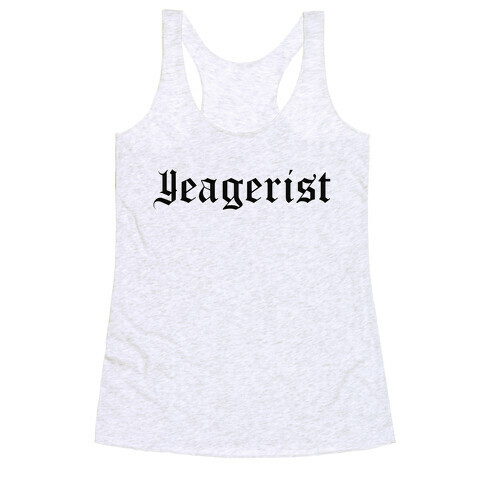 Yeargerist Racerback Tank Top