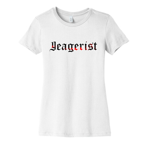 Yeargerist Womens T-Shirt