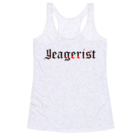 Yeargerist Racerback Tank Top