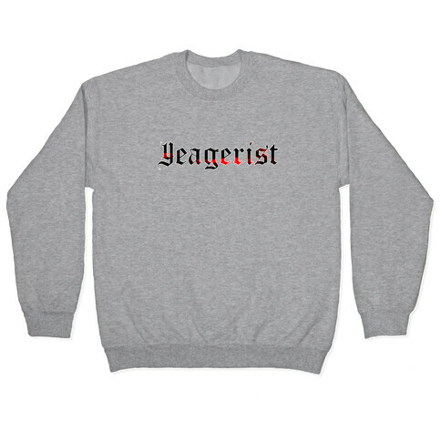 Yeargerist Pullover