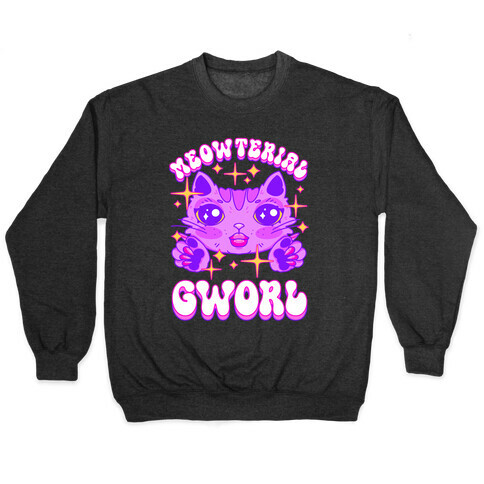 Meowterial Gworl Pullover