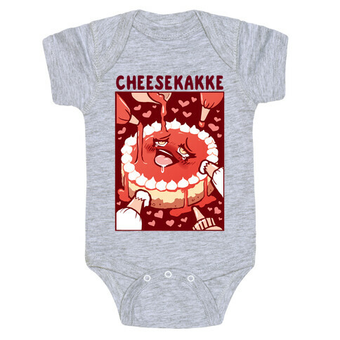 Cheesekakke Baby One-Piece