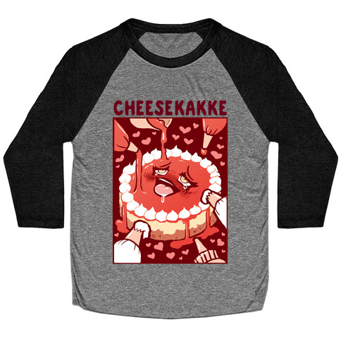 Cheesekakke Baseball Tee