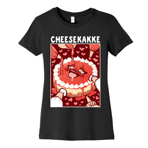 Cheesekakke Womens T-Shirt