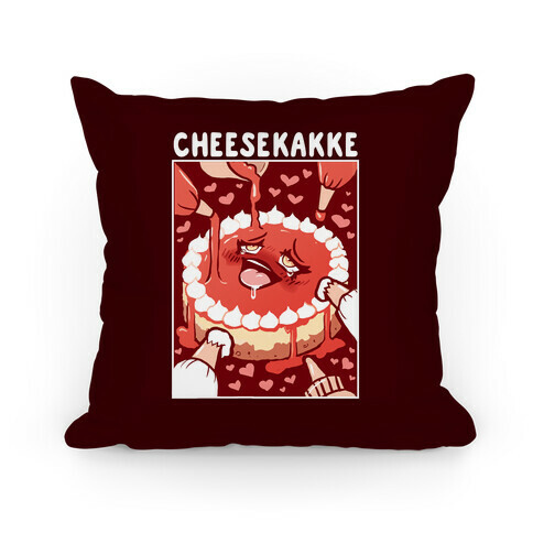 Cheesekakke Pillow