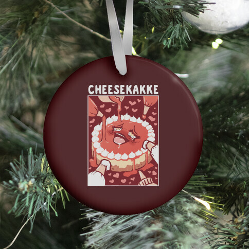 Cheesekakke Ornament