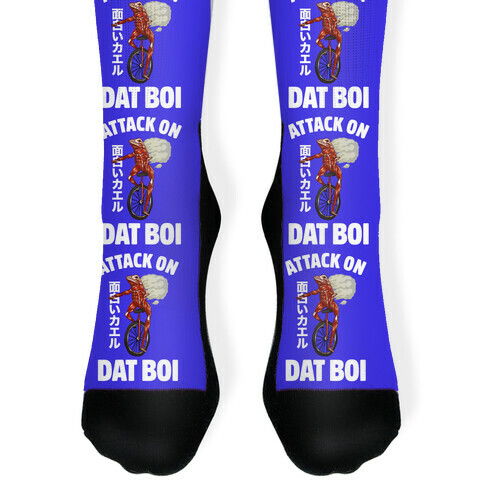 Attack on Dat Boi Sock