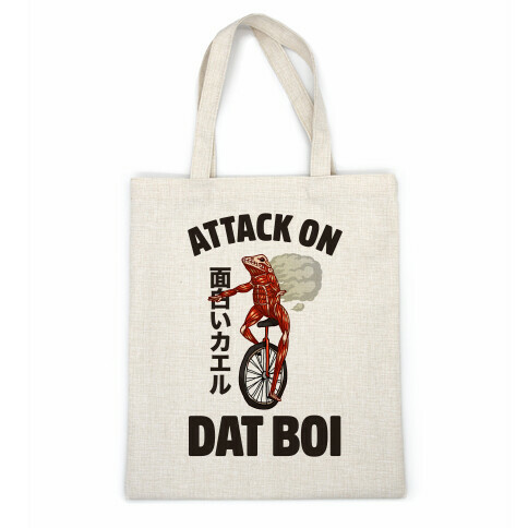 Attack on Dat Boi Casual Tote