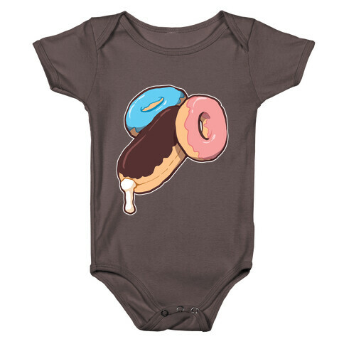 Naughty Donuts Baby One-Piece