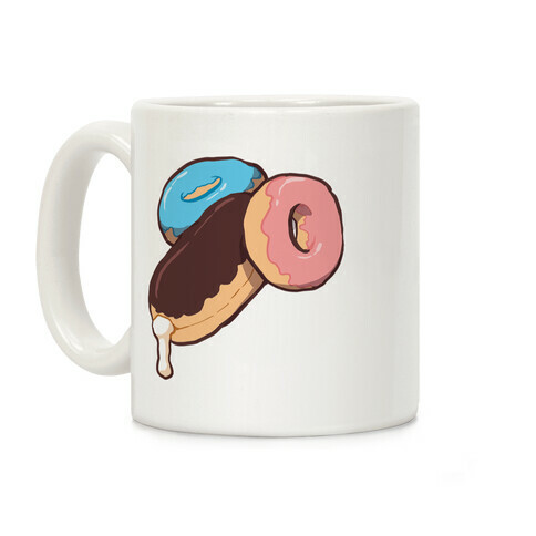 Naughty Donuts Coffee Mug