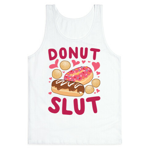 Donut Slut Tank Top