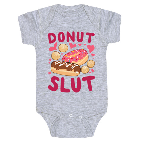 Donut Slut Baby One-Piece