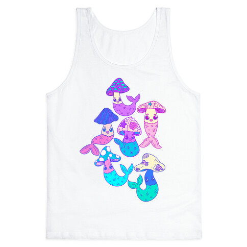 Mushmaids Pattern Tank Top