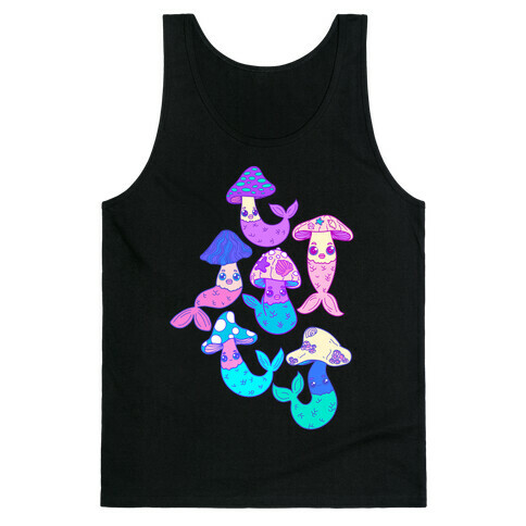 Mushmaids Pattern Tank Top