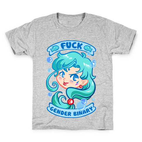 F*** Gender Binary Parody Kids T-Shirt