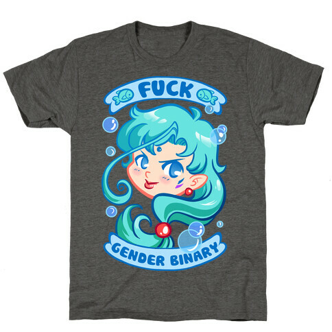 F*** Gender Binary Parody T-Shirt
