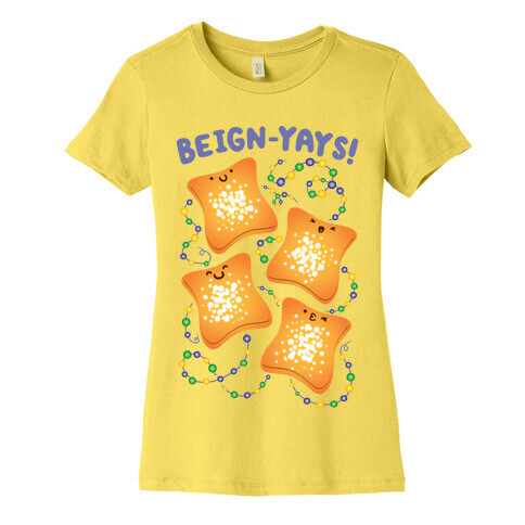 Beign-Yays Womens T-Shirt