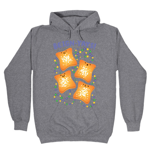 Beign-Yays Hooded Sweatshirt