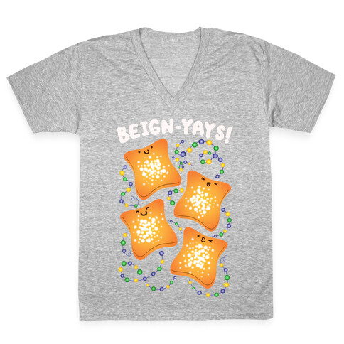 Beign-Yays V-Neck Tee Shirt