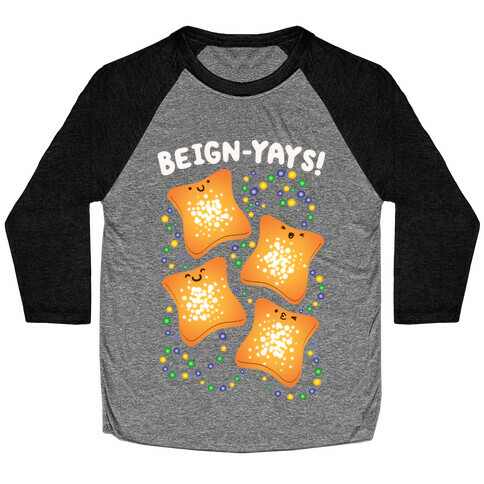 Beign-Yays Baseball Tee