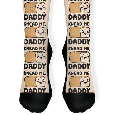 Knead Me, Daddy Bread Sock