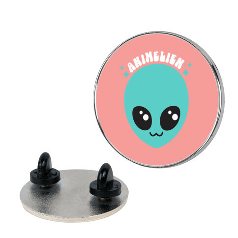 Animelien Anime Alien Pin