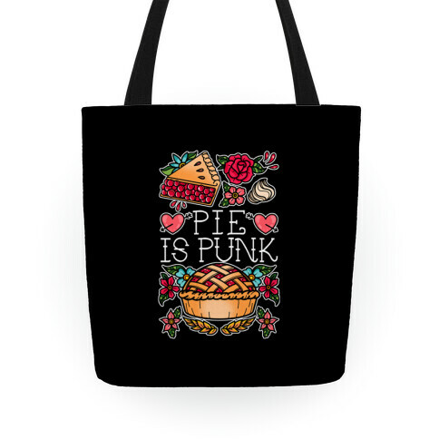 Pie Is Punk Tote