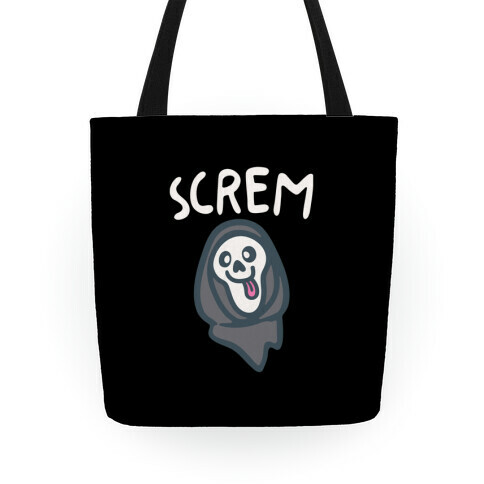 Screm Derpy Parody Tote