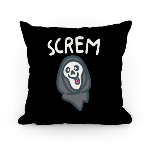 Screm Derpy Parody Pillow