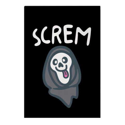 Screm Derpy Parody Garden Flag