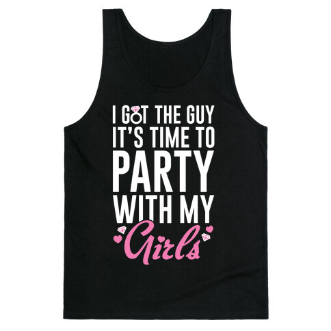 Party With My Girls Tank Top