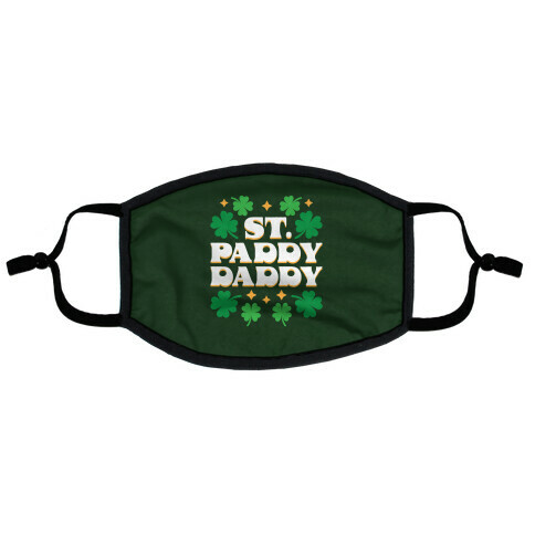 St. Paddy Daddy Flat Face Mask