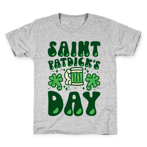 Saint Patdick's Day Parody Kids T-Shirt