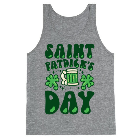 Saint Patdick's Day Parody Tank Top
