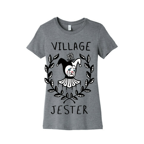 Village Jester Womens T-Shirt