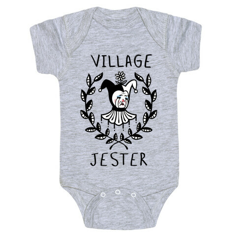 Village Jester Baby One-Piece