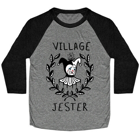 Village Jester Baseball Tee