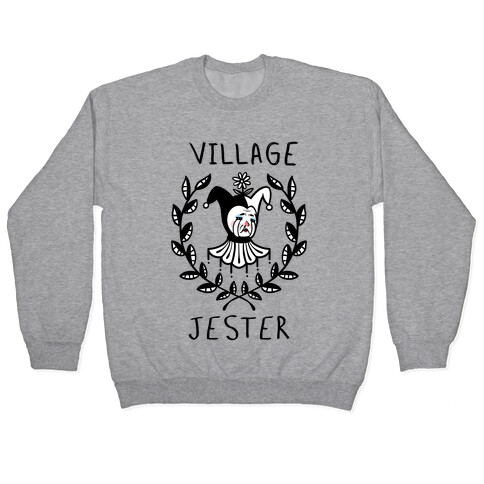 Village Jester Pullover