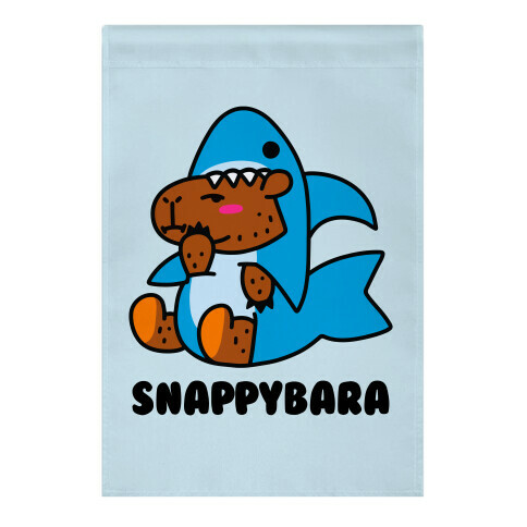 Snappybara Garden Flag