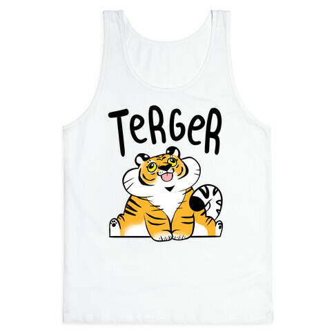 Terger Derpy Tiger Tank Top