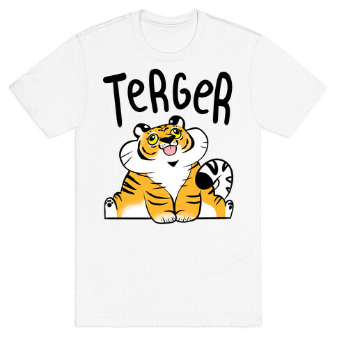 Terger Derpy Tiger T-Shirt