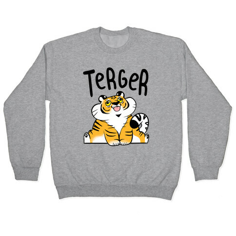 Terger Derpy Tiger Pullover
