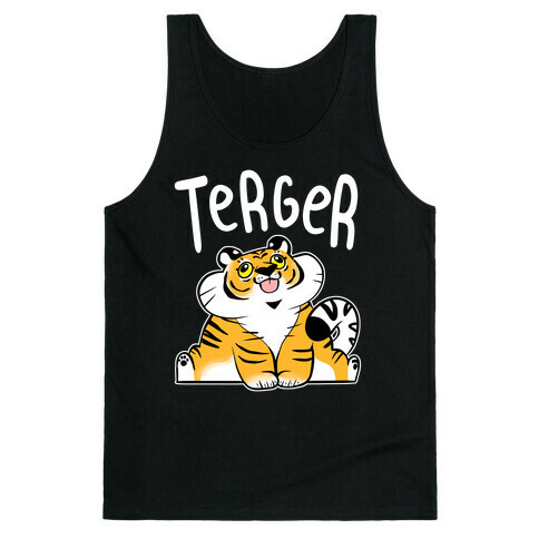 Terger Derpy Tiger Tank Top