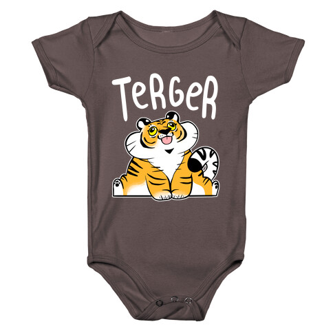 Terger Derpy Tiger Baby One-Piece
