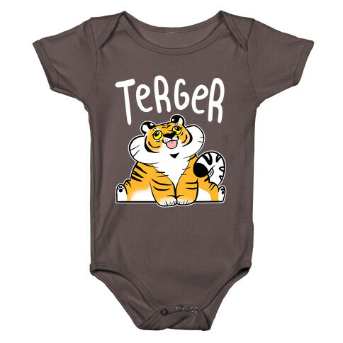 Terger Derpy Tiger Baby One-Piece