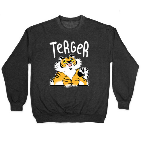 Terger Derpy Tiger Pullover