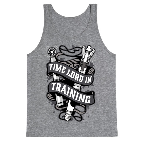 Time Lord In Training Tank Top