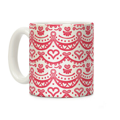 Cake Decoration Pattern Coffee Mug