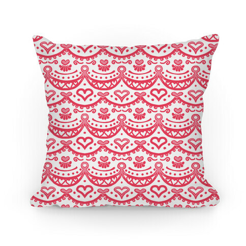 Cake Decoration Pattern Pillow