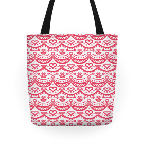 Cake Decoration Pattern Tote